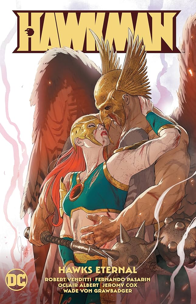 Hawkman Volume 4: Hawks Eternal | Amazon.com.br